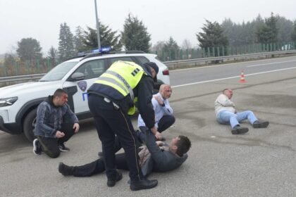 (ВИДЕО) Симулациска вежба за проверка на функционалноста на системот за безбедност